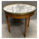 Antique Louis XVI Bouillotte Table