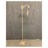 Wrought Iron Floor Lamp