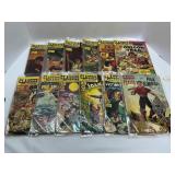 Twelve Vintage Classics Illustrated Comic Books