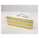 Vietri Ceramic Cake Container
