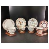 Tea Cups and Saucers