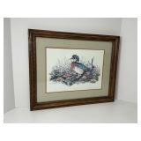 Framed Signed, Numbered and Limited Edition