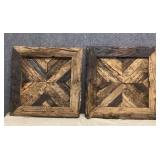 Reclaimed Wood Wall Art