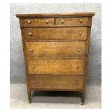 Antique Oak Chest