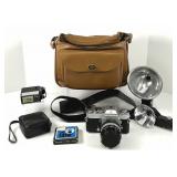Vintage Nikon and Accessories