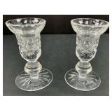 Waterford Candlesticks