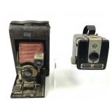 Two Vintage Cameras