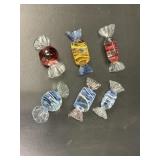Collection Of Six Glass Candies