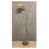 Mid Century Brass Floor Lamp