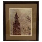 Signed Framed Print