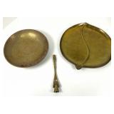 Three Pieces of Vintage Brass