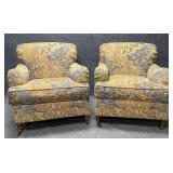 Pair of Matching Arm Chairs