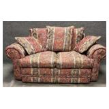 Upholstered Loveseat
