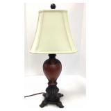Red and Black Decor Therapy Lamp