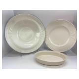 Mikasa Country Side Serving Pieces