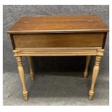 Antique Spinet Desk