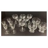 Glassware Lot