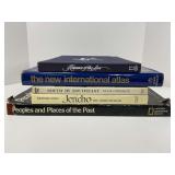 Collection of Five Coffee Table Books