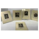 Black and White Prints of Etchings