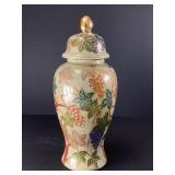 Hand Painted Urn
