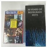 Ken Burns Jazz and Blue Grass CDs