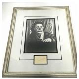 Signed Framed Poster Print
