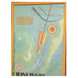 Art Poster of Leger Painting by Wassily Kandinsky