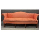 Beautiful Antique Camelback Sofa