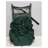 Hillary-I Colored Green Hiking Backpack
