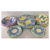 Vintage Bella Ceramica 14 Pieces