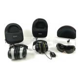DeWalt Safety Goggles and Hearing Protectors