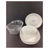 Pyrex Roaster Pan and Corning Ware