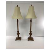 Pair of Buffet Table Lamps