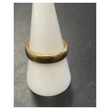 14 KT Wedding Band
