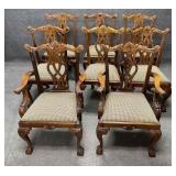 Set of Eight Dining Chairs