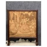 Vintage Fireplace Tapestry
