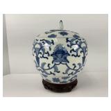 Chinese Porcelain Ginger Jar