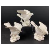 Porcelain Bird Figurines