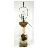 Vintage Table Lamp Asian Inspired Style