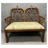 Beautiful Loveseat Bench