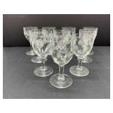 Criss Cross and Punties by Standard Glass