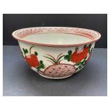 Reproduction of Old Kutani Bowl