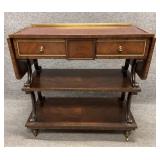 Vintage Serving Cart