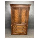 Large Cabinet Entertainment Center
