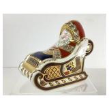 Royal Crown Santa and Sleigh