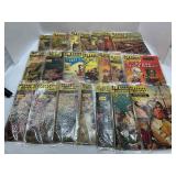 Twenty One Vintage Classics Comic Books