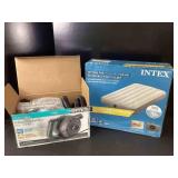 Electric Pump and Twin Air Mattress