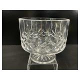 Waterford Crystal Footed Bowl