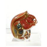Royal Crown Red Squirrel