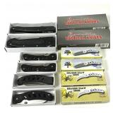 Six Collector Knives